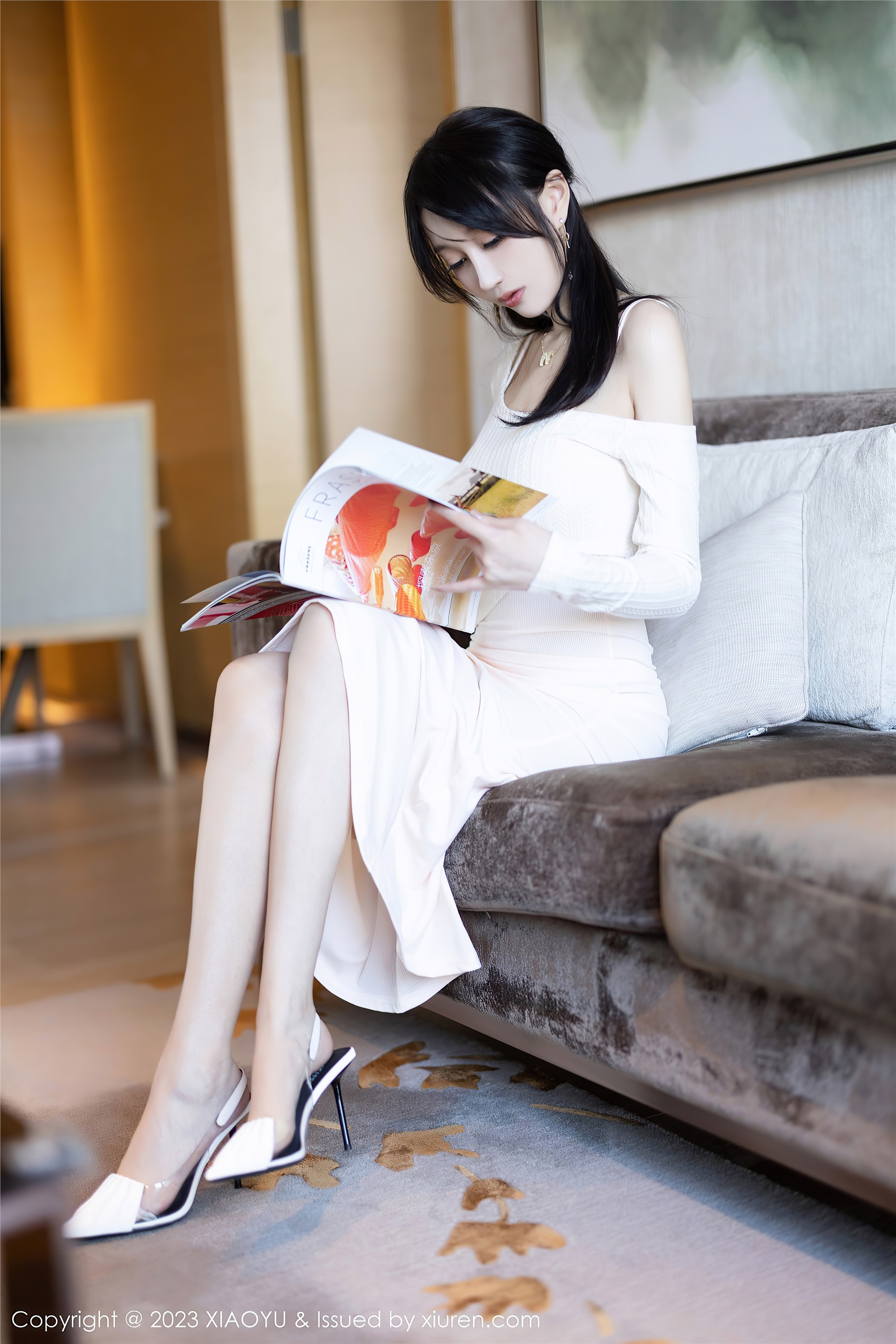 XIAOYU语画界 2023.12.19 VOL.1167 玥儿玥er